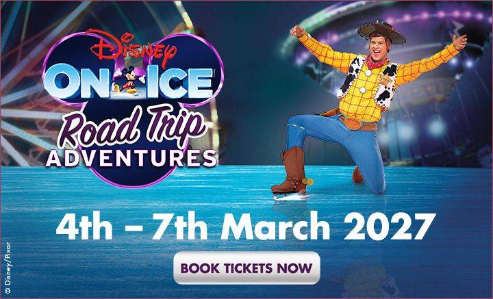 Disney On Ice presents Road Trip Adventures