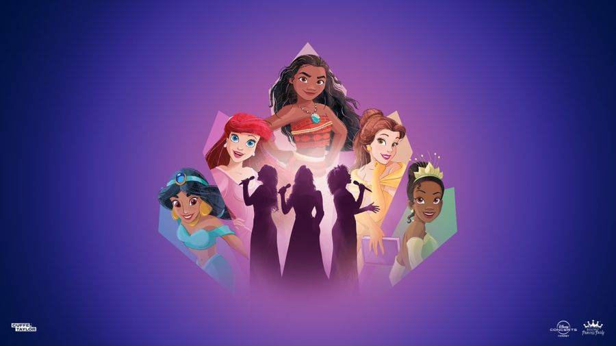Disney Princess - The Concert