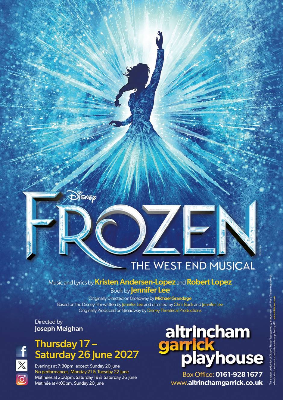 Disney's Frozen (Garrick summer musical)