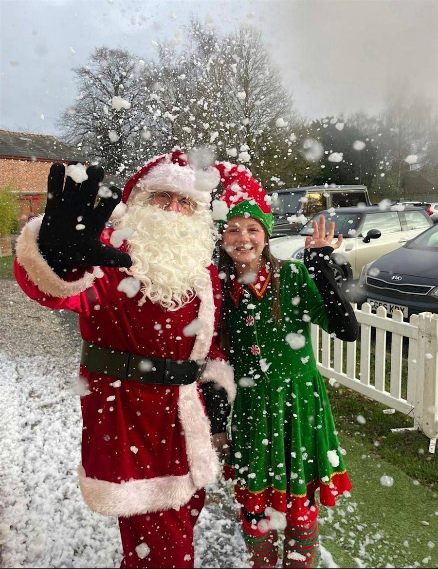 The Dunham Barn Santa's Grotto 2026 (private family slots)