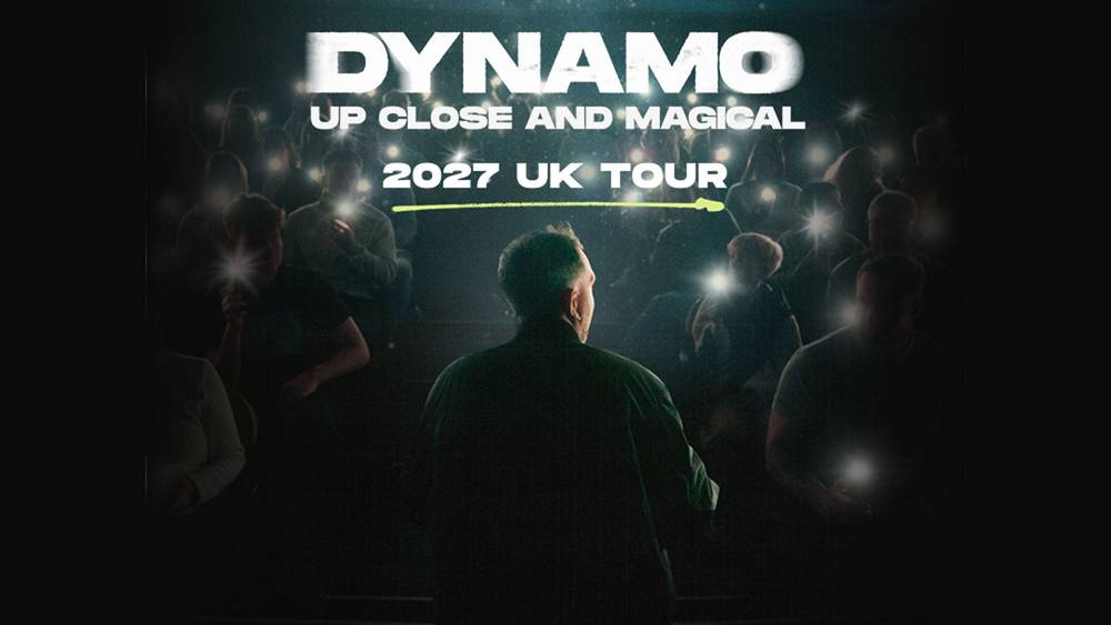 Dynamo live (magician, Quays Theatre)