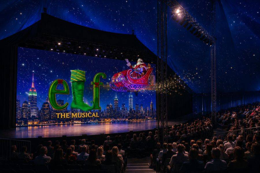 Elf The Musical (Big Top Arena)