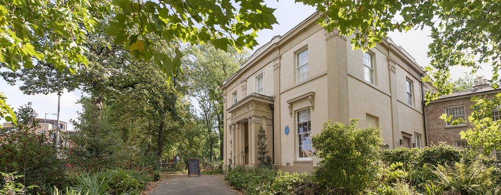 Bricks & Paper: A Story in Light (outdoor projection show on Elizabeth Gaskell's House, two nights only)