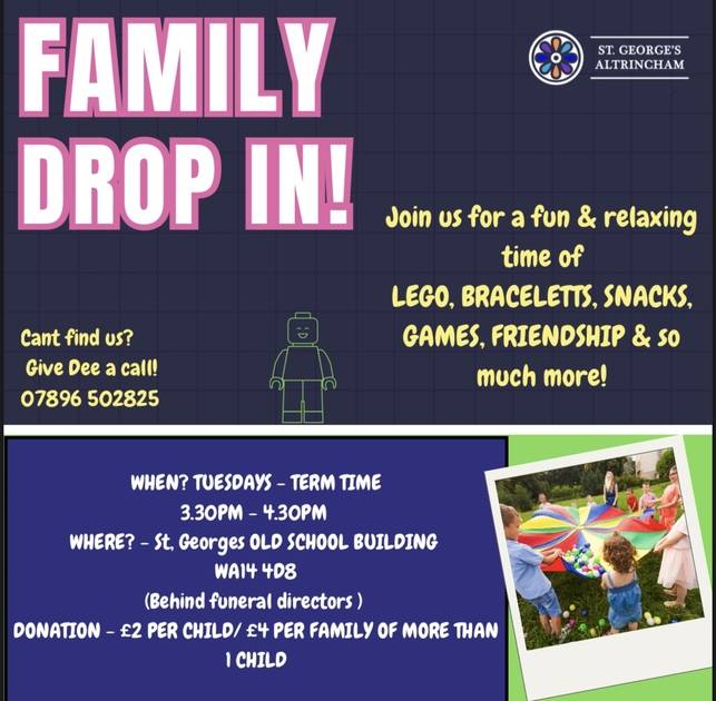 Family Drop-In after school at St George’s