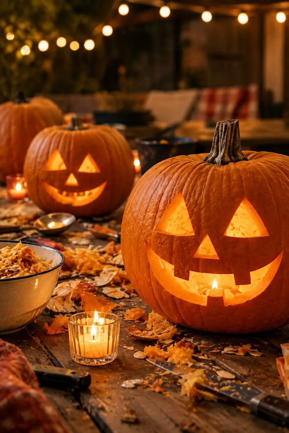 Family Pumpkin Carving at GRUB Stretford