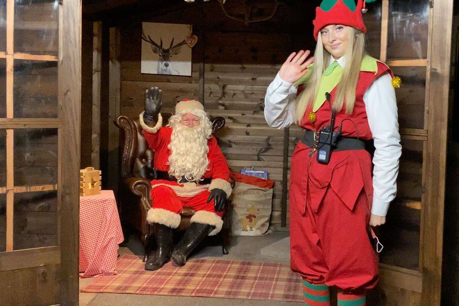 Farmer Christmas (reindeer, private Santa visit and toy shop)