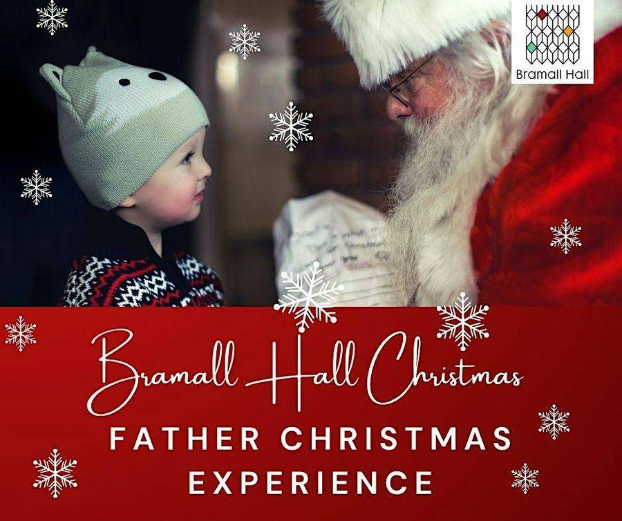 Father Christmas Experience at Bramall Hall