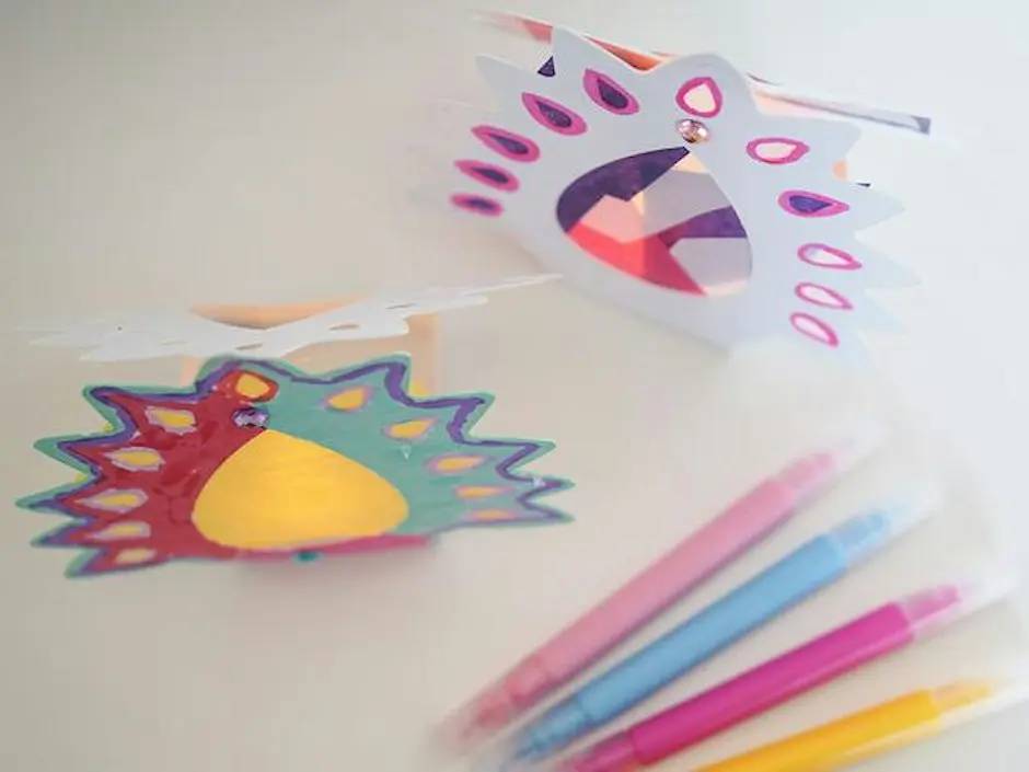Free Kids Crafts: Diwali Lanterns at Kargo MKT