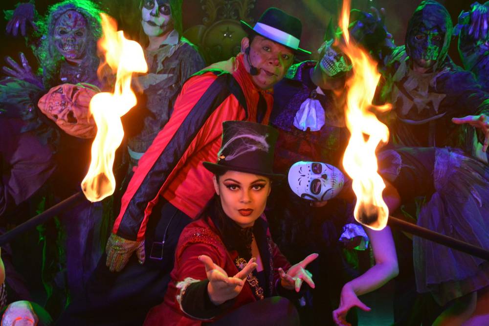 Gandeys Circus Halloween Spooktacular