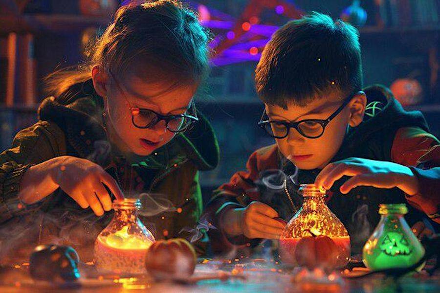 Kids Spooky Potion Making