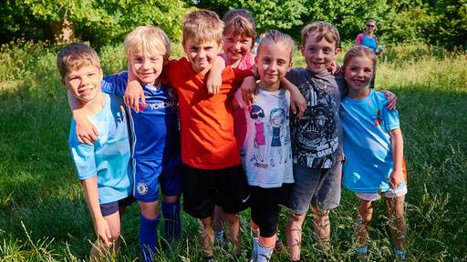 Goodwood Field junior parkrun (2k, ages 4–14)