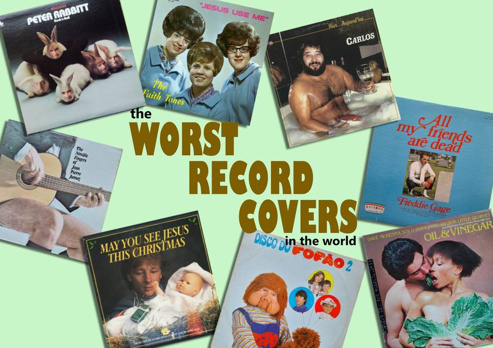 The Worst Record Covers in the World (free exhibition)
