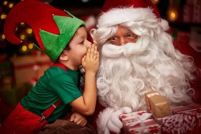 Breakfast with Santa (buffet, storytime, games, crafts and face painting)