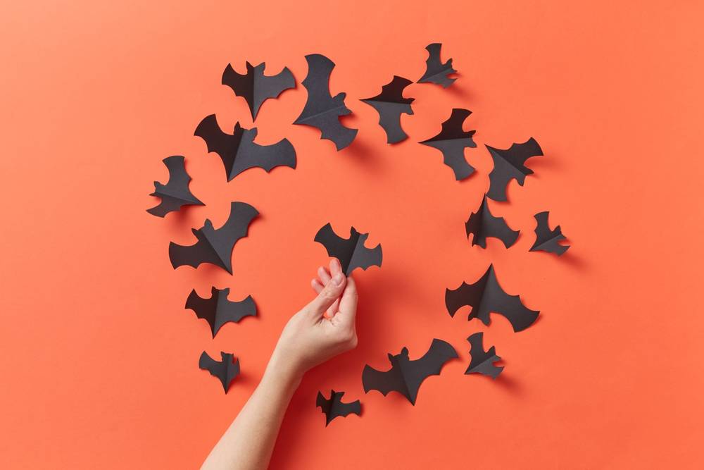Half Term Spooky Crafts at North Manchester Libraries