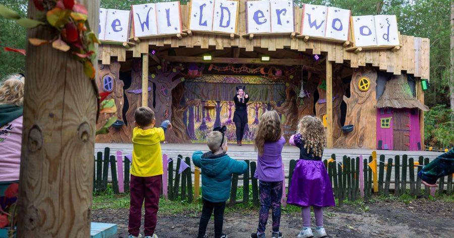 Halloween at BeWILDerwood Cheshire