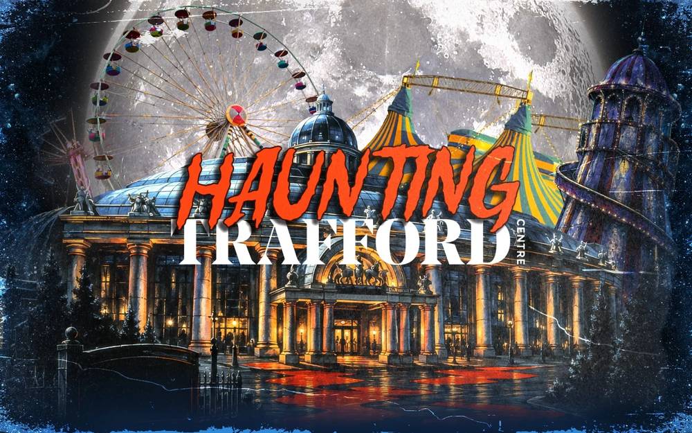 Halloween Fair and Big Wheel at the Trafford Centre