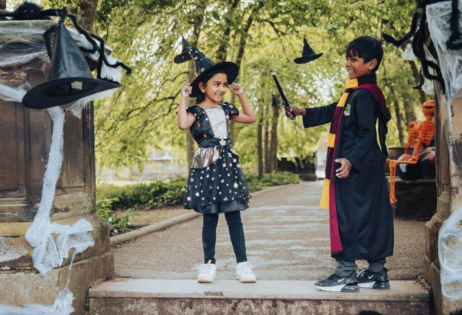 Halloween Half Term in the Gardens