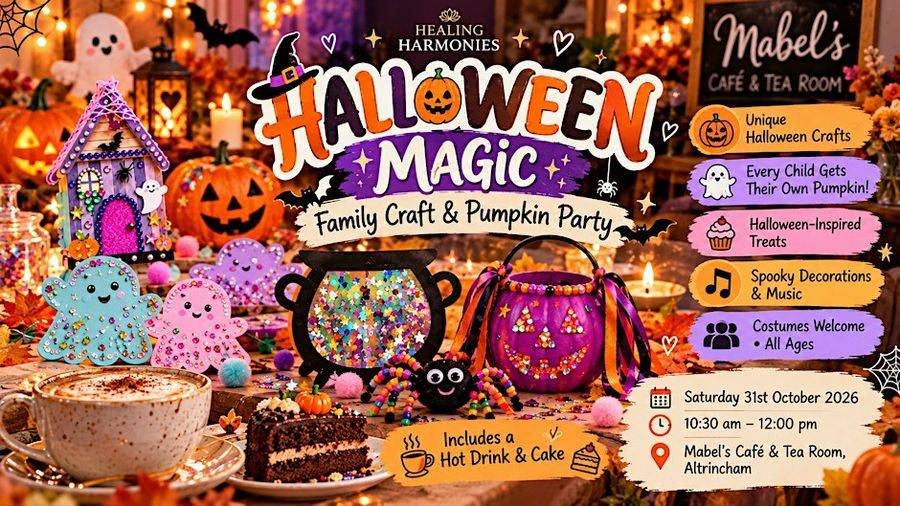 Halloween Magic: Family Craft and Pumpkin Party
