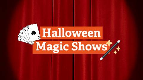 Halloween Magic Shows at Brockholes