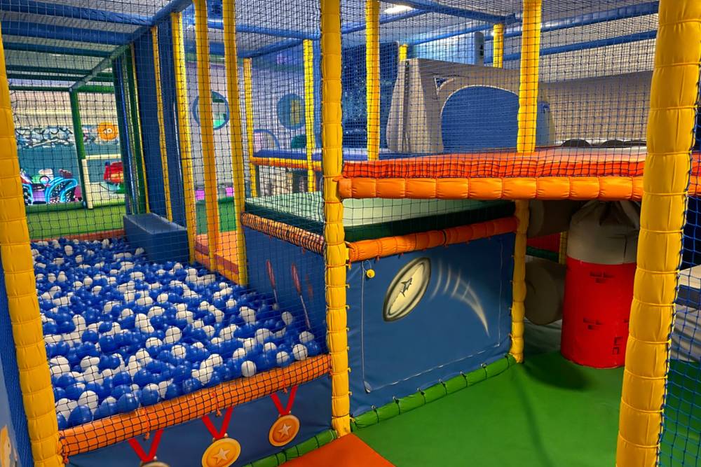 Halloween party at Let Loose soft play