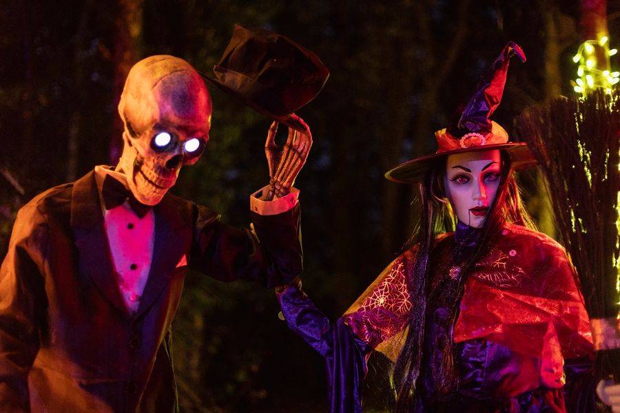 Halloweenville (family-friendly, no jump scares)