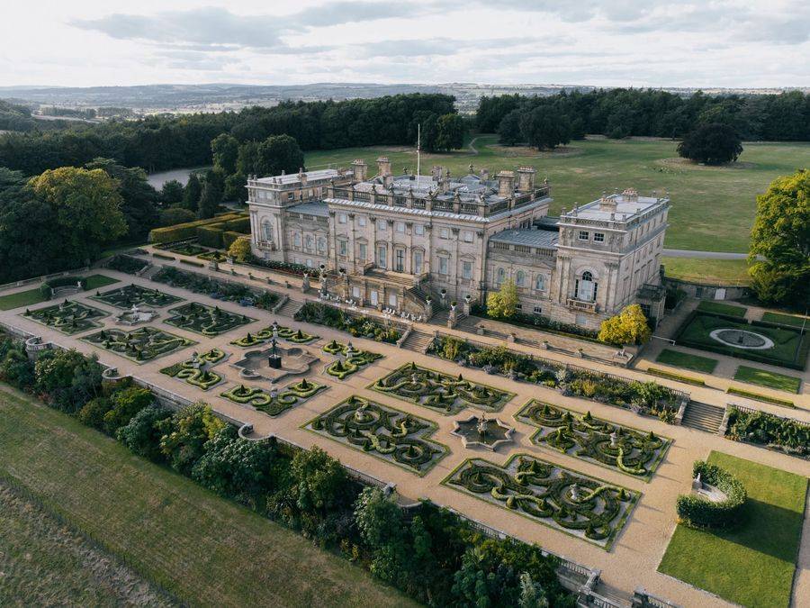 Magic at the Mansion: Christmas at Harewood (Studio McGuire)
