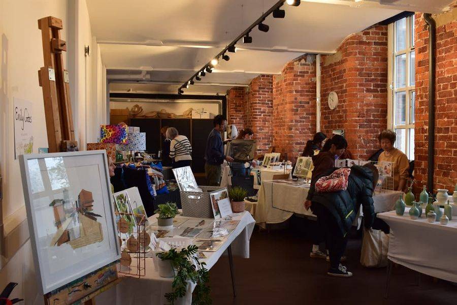Handmade at Hat Works: Festive Edition (makers market)