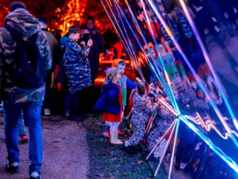 Northern Lights at Heaton Park: A Christmas Time Machine
