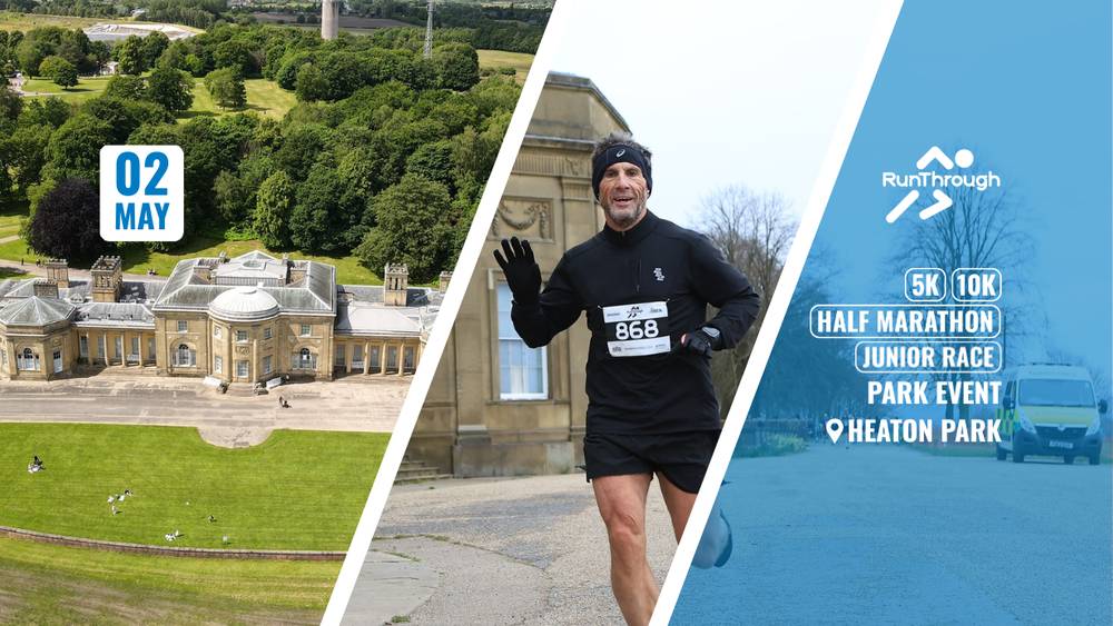 Run Heaton Park Junior Race, May bank holiday weekend (with 5k, 10k and half marathon)