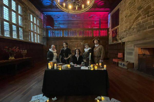 School of Witchcraft & Wizardry at Hoghton Tower