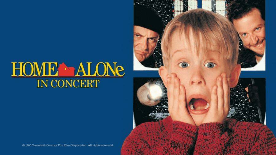 Home Alone in Concert (film with live orchestra and choir)