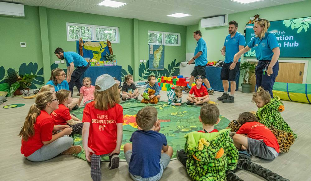 Home Educators Day at Chester Zoo (£2 workshops for ages 5-14, keeper meet-ups)