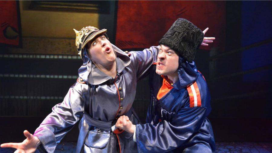 Horrible Histories: Barmy Britain (Birmingham Stage Company)