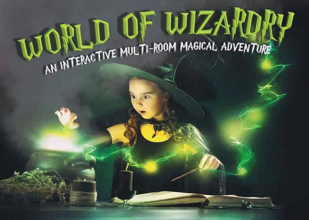 World of Wizardry (20-minute wizarding class)