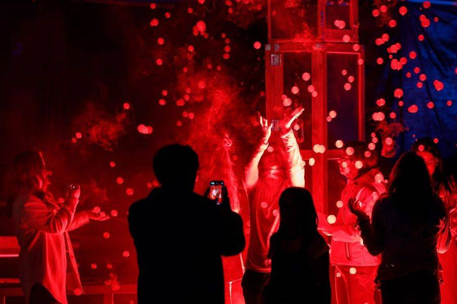 Ignite Fire Festival and Christmas lights switch-on