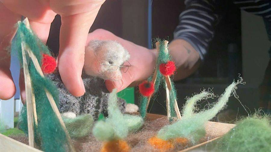 The Illusion of Life: stop-motion animation workshop for kids