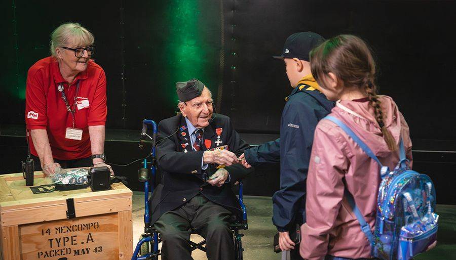 October half term at IWM North: Story Seekers trail, Making a Museum hub and We Were There