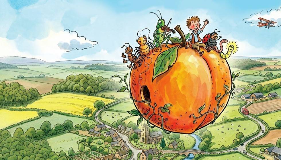 James and the Giant Peach (Garrick family musical)