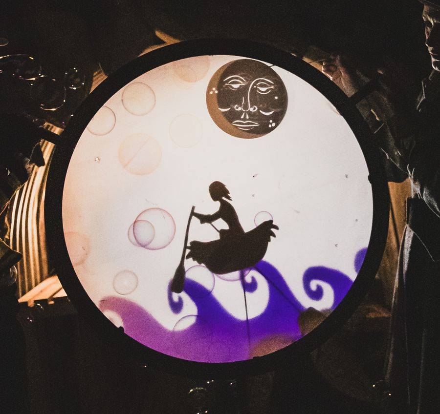 Goofus Theatre: Stars and Stones (puppet show in the Space Dome)