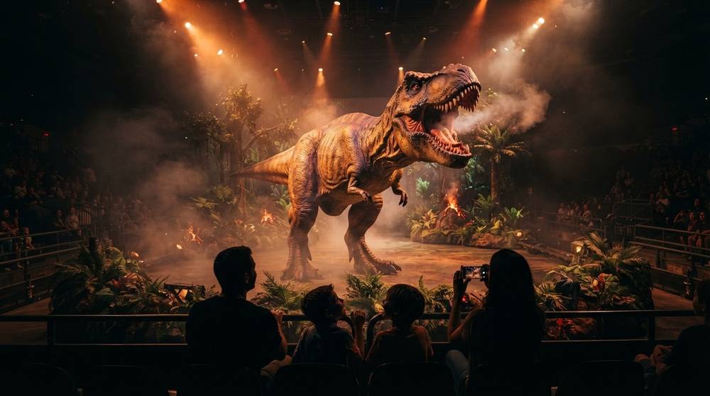 Jurassic Wild: The Musical Adventure (life-size dinosaur show)