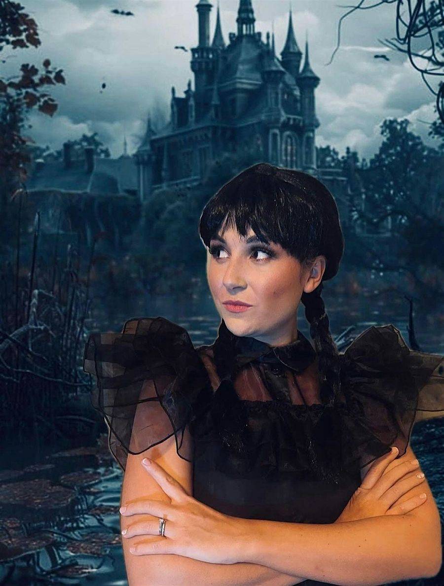 Free Halloween Mini Disco with Wednesday