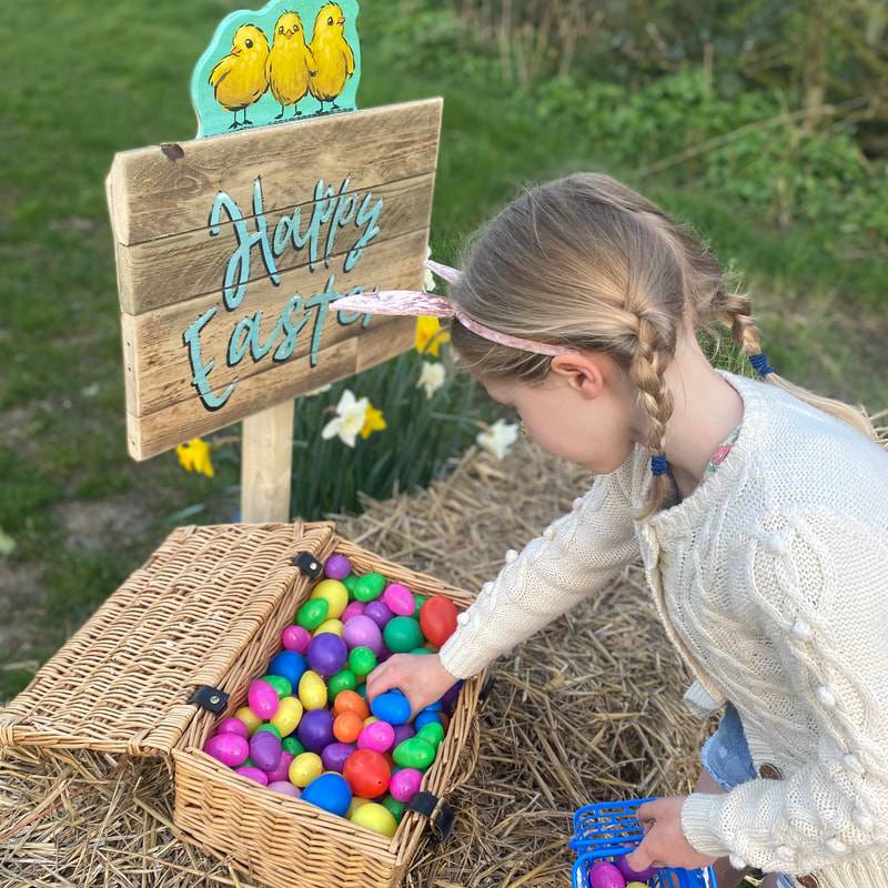 Easter Egg Hunt at Kenyon Hall Farm (returns March 2027)