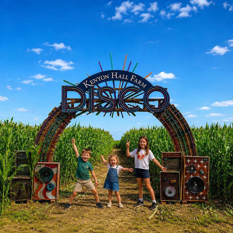 Maize Maze at Kenyon Hall Farm (new theme, returns July 2027)
