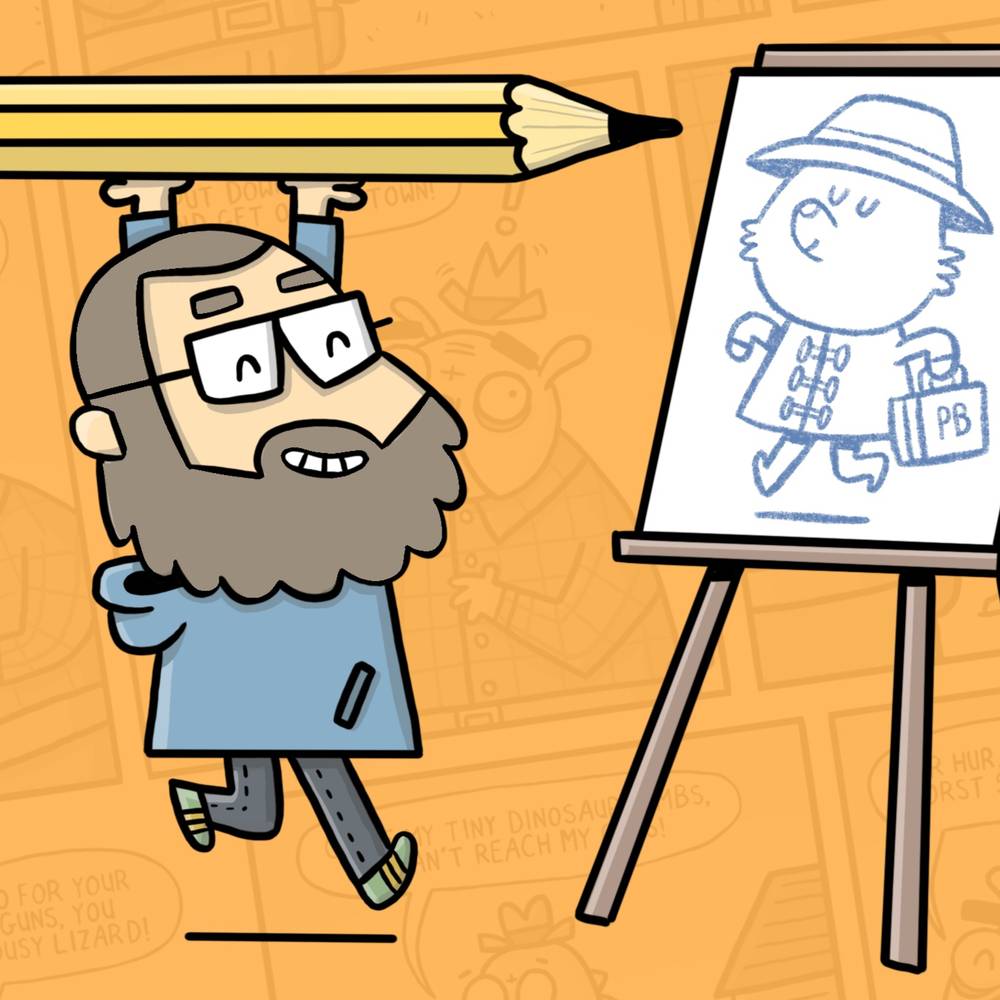 Kids Comic Art Workshop with Rick Eades