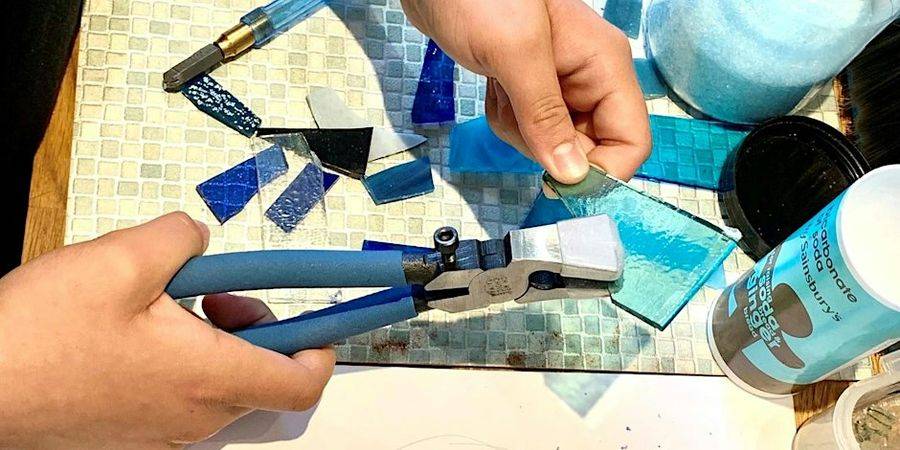 Kids Halloween Glass Fusing Workshop