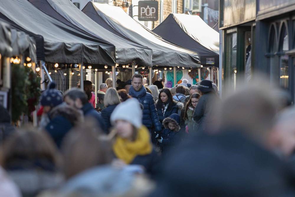 Knutsford Christmas Market