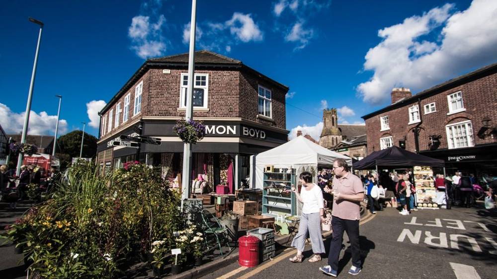Knutsford Makers Market