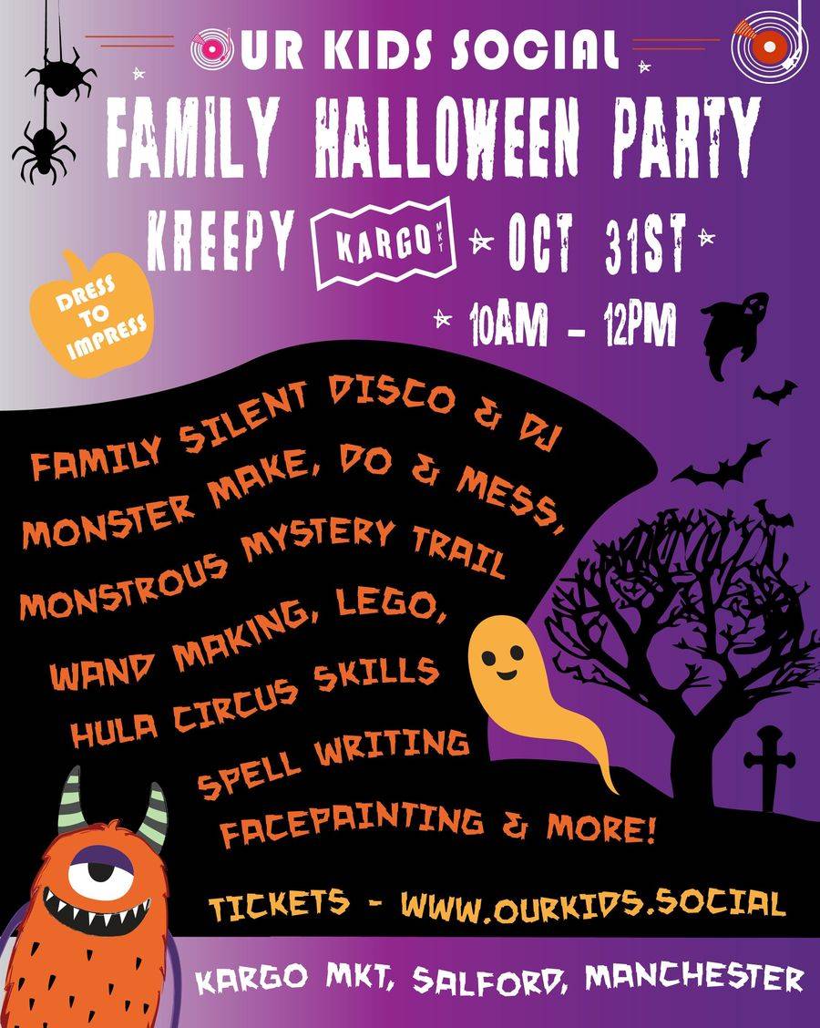 Kreepy Kargo: Our Kids Social Halloween Party