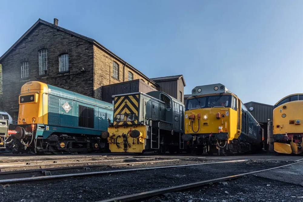 Keighley & Worth Valley Railway Diesel Gala 2027