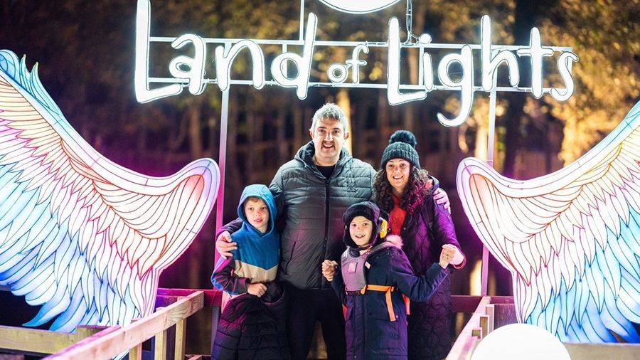 Land of Lights at Gulliver's World